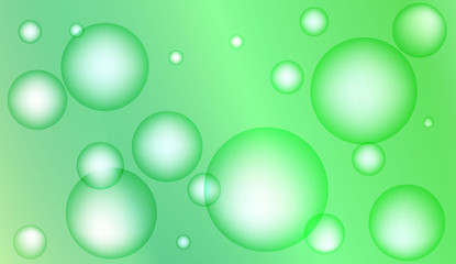 Modern background with drop. For business presentation wallpaper, flyer, cover. Pastel Gradient Color Vector illustration.