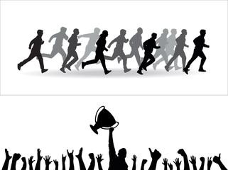 Champions Cup. Poster