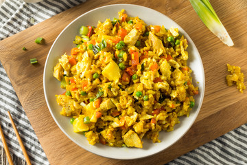 Homemade Pineapple Chicken Fried Rice