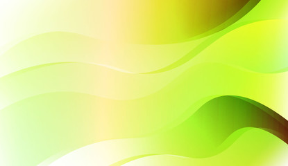 Modern Waves. Futuristic Technology Style Background. For Cover Page, Landing Page, Banner. Vector Illustration with Color Gradient.