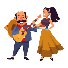 mexican food and tradicional culture