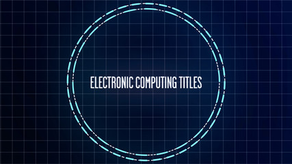 Electronic Computing Titles
