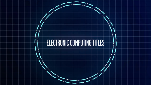 Electronic Computing Titles