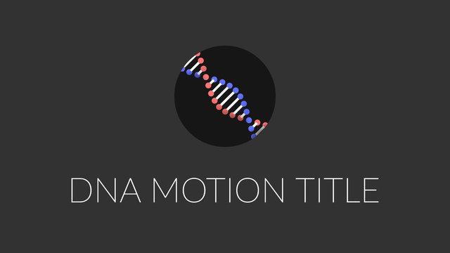 DNA Motion Title