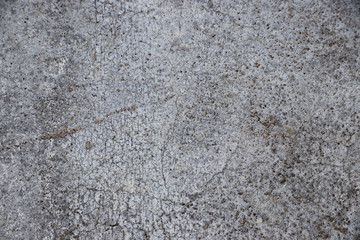 Worn rough wall surface texture