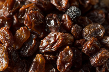 Organic Dried Brown Raisins