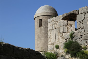 KLIS, CROATIA - JUNY 12, 2019: Near Split the Klis Fortress