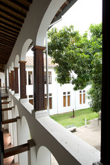 Cucuta, North Santander, Colombia. June 29, 2008: Julio Perez Ferrero Public Library,