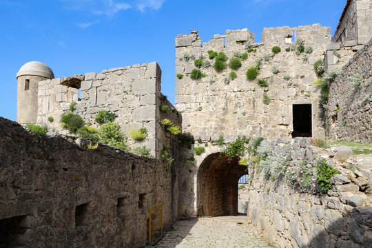 KLIS, CROATIA - JUNY 12, 2019: Near Split the Klis Fortress