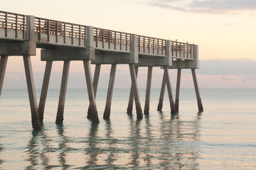 Fototapeta premium Fishing Pier