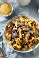Homemade German Kaiserschmarrn Pancake