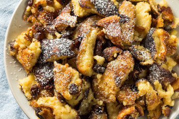 Homemade German Kaiserschmarrn Pancake