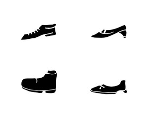 shoes concept sneaker vector design and logo