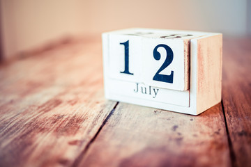 12th of July - 12 July - National Simplicity Day.National Different Colored Eyes Day.National Pecan Pie Day.Paper Bag Day.Eat Your Jello Day