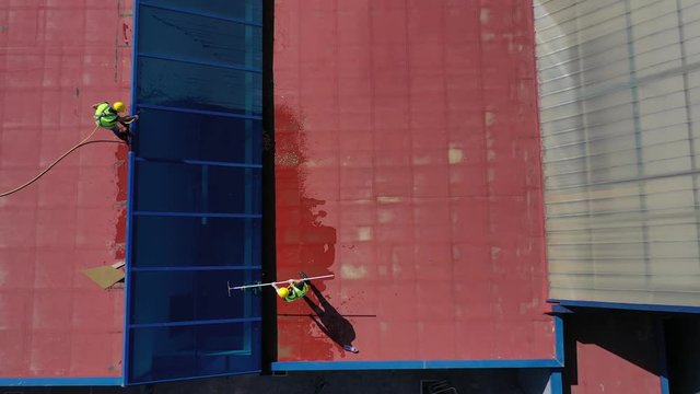 pulizia vetri, manutenzione