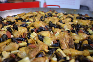 Paella Geante