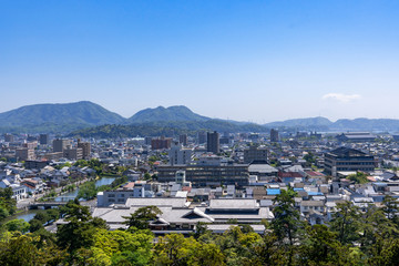 [島根県]松江市の風景