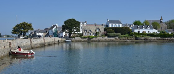 Obraz premium Saint-Cado, Bretagne, France