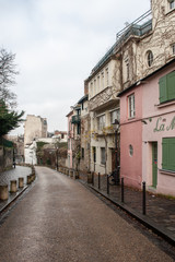 Fototapeta na wymiar Rue de Paris