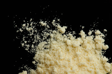 Dry protein powder