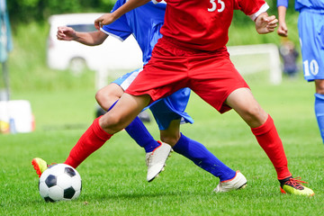 Fototapeta premium サッカー フットボール