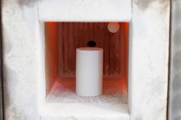 dental prosthesis tooth melting furnace