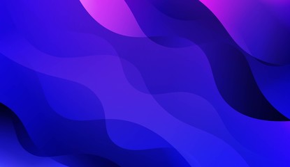 Template Abstract Background With Curves Lines. For Elegant Pattern Cover Book. Vector Illustration