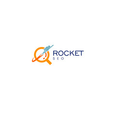 best original logo designs inspiration and concept for rocket marketing by sbnotion