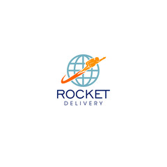 best original logo designs, idea and inspiration for fast rocket booster delivery or logistic company
