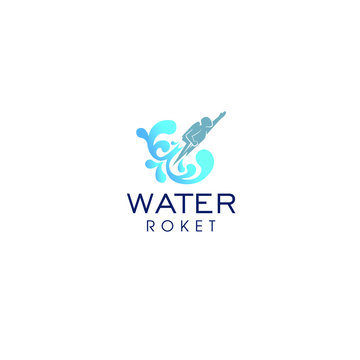 best original logo designs, idea and inspiration for water rocket or rocketman performance