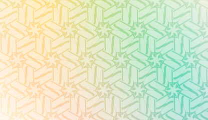 Design pattern with abstract modern ornament. Triangles style. Vector illustration. Gradient color