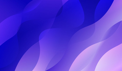 Colored Illustration In Marble Style With Gradient. For Your Design Ad, Banner, Cover Page. Vector Illustration with Color Gradient.