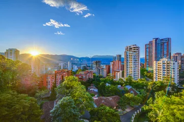 Fototapeten Medellin, Antioquia, Colombia © camaralucida1