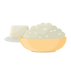 fresh cheese variety italian dinner icon flat dairy food and milk camembert piece delicatessen gouda meal isolated sheese on white background vector illustration.