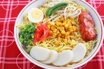 美味しそうなラーメン