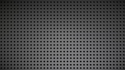 Metallic metallic grid texture.