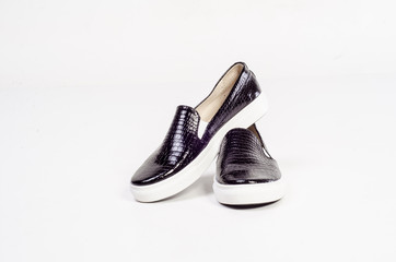 Womens leather boots