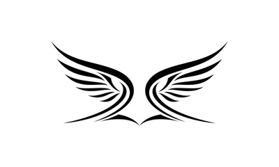 Eagle wings vector