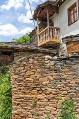 Village of Kosovo with nineteenth century houses, Bulgaria