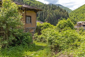 Village of Kosovo with nineteenth century houses, Bulgaria