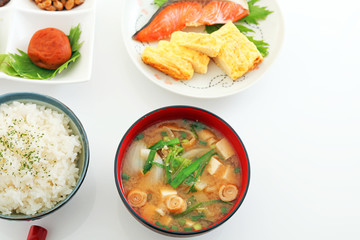 美味しそうな和風料理
