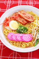 美味しそうなラーメン