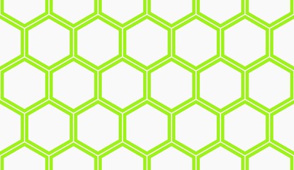 Vector illustration green geometric abstract background