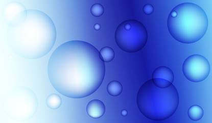 Pastel Multicolored geometric drop abstract background. Design for cover page, poster, banner of websites. Vector illustration.