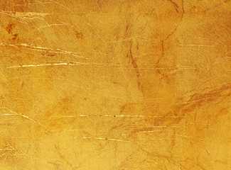 gold foil texture background