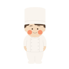 女性キャラクターコック