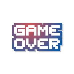 game over message