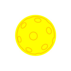 Pickleball symbol design