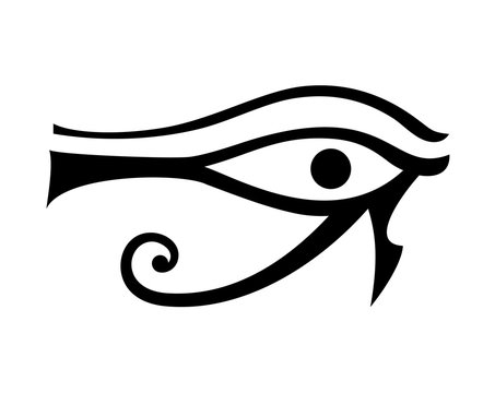 egyptian eye illustration