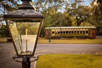 New Orleans streetcar © Elliott